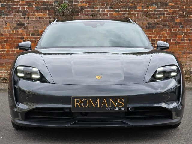 Porsche Taycan Performance 93.4Kwh Sport Turismo Aut AK22OUA Grey #4
