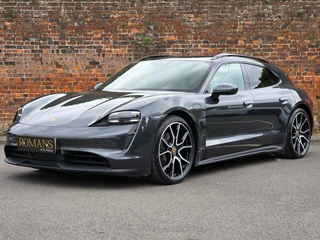 Porsche Taycan Performance 93.4Kwh Sport Turismo Aut Grey