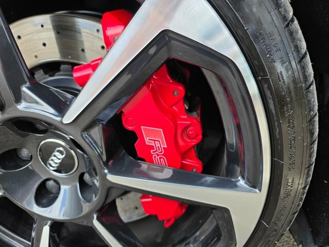 Audi TT RS Ttrs Tfsi Quattro Red #42