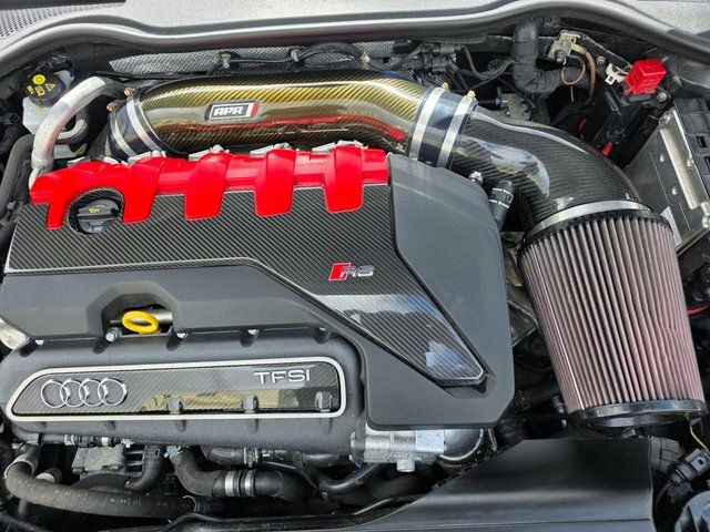 Audi TT RS Ttrs Tfsi Quattro Red #12