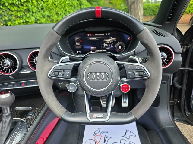 Audi TT RS Ttrs Tfsi Quattro Red #40
