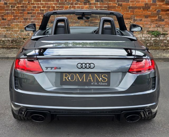 Audi TT RS 2.5 Tfsi Sport Edition Roadster S Troni Grey #4
