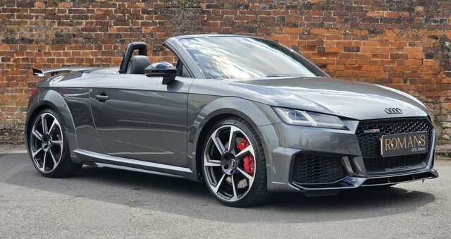 Audi TT RS 2.5 Tfsi Sport Edition Roadster S Troni Grey #6