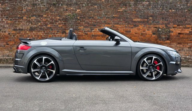 Audi TT RS Ttrs Tfsi Quattro Red #7