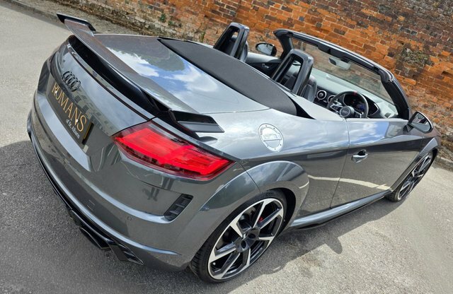 Audi TT RS Ttrs Tfsi Quattro Red #30