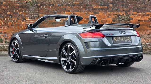 Audi TT RS 2.5 Tfsi Sport Edition Roadster S Troni Grey #3