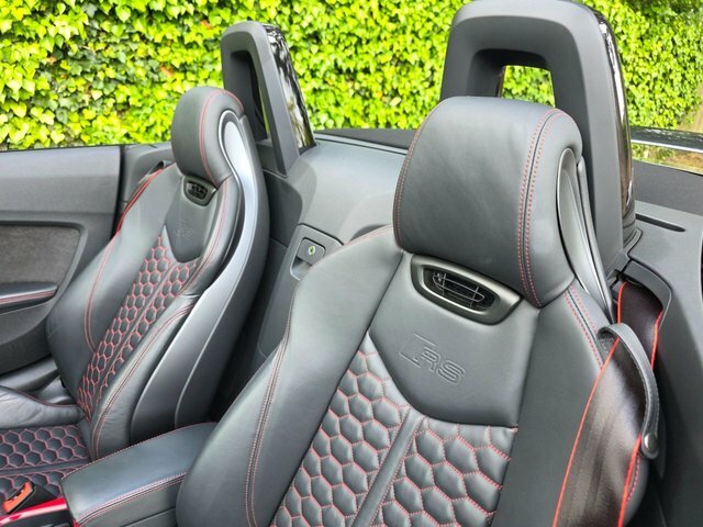 Audi TT RS Ttrs Tfsi Quattro Red #24