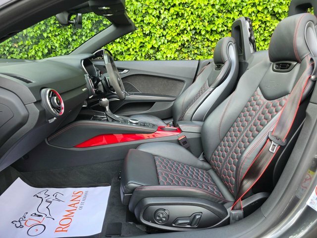 Audi TT RS Ttrs Tfsi Quattro Red #18