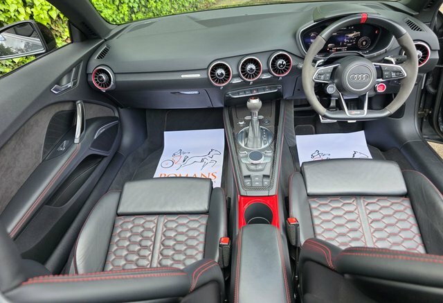 Audi TT RS Ttrs Tfsi Quattro Red #41