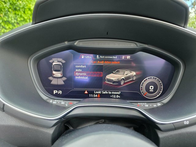 Audi TT RS Ttrs Tfsi Quattro Red #39