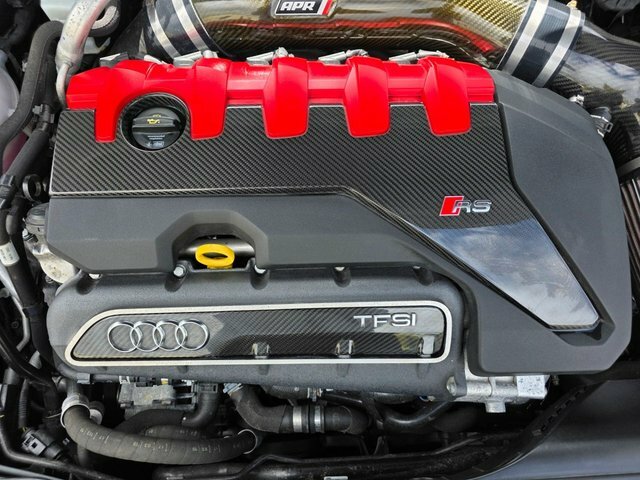 Audi TT RS Ttrs Tfsi Quattro Red #25