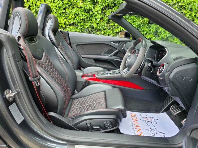 Audi TT RS 2.5 Tfsi Sport Edition Roadster S Troni Grey #5