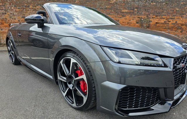 Audi TT RS Ttrs Tfsi Quattro Red #27