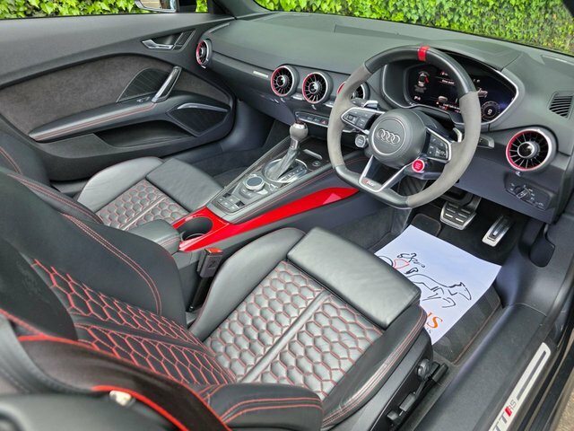Audi TT RS Ttrs Tfsi Quattro Red #11