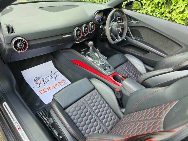 Audi TT RS Ttrs Tfsi Quattro Red #17