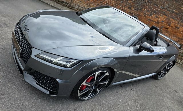 Audi TT RS Ttrs Tfsi Quattro Red #22