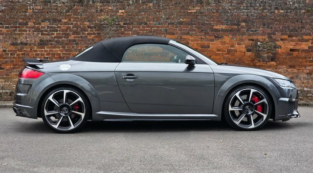 Audi TT RS Ttrs Tfsi Quattro Red #8