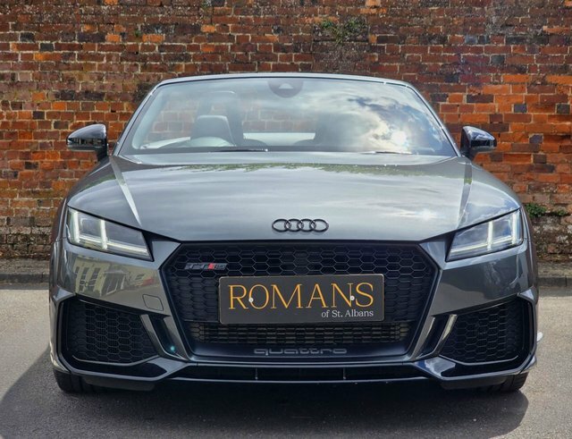 Audi TT RS Ttrs Tfsi Quattro Red #9