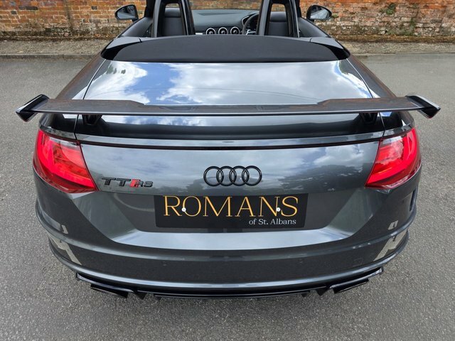 Audi TT RS Ttrs Tfsi Quattro Red #28