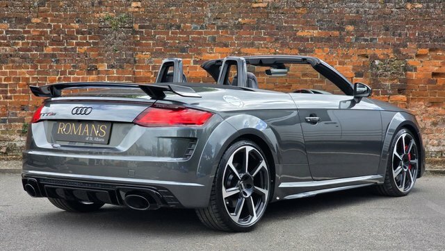 Audi TT RS Ttrs Tfsi Quattro Red #10