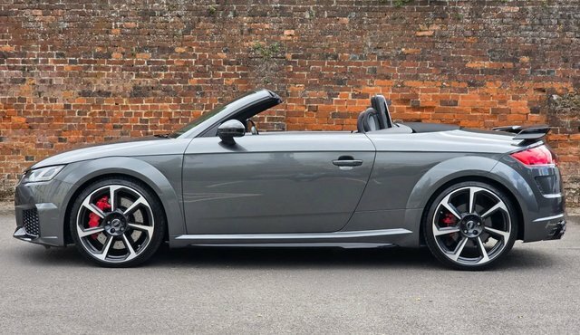 Audi TT RS 2.5 Tfsi Sport Edition Roadster S Troni Grey #2
