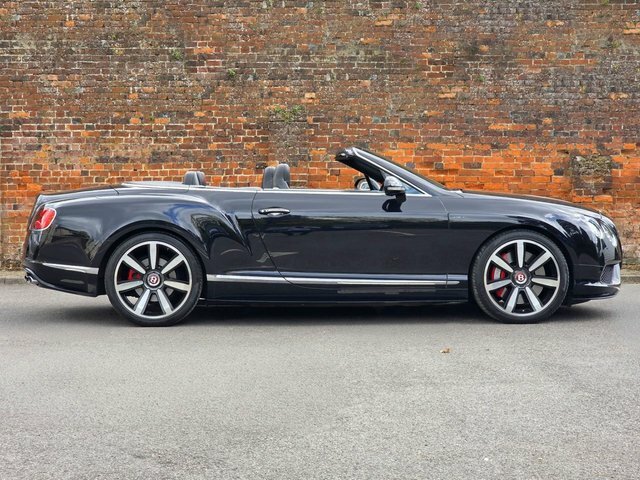Bentley Continental Gt Gtc V8 S 4.0L 521 Bhp LC14WJG Black #6