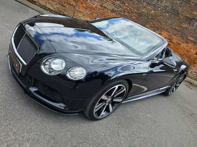 Bentley Continental Gt Gtc V8 S 4.0L 521 Bhp LC14WJG Black #2