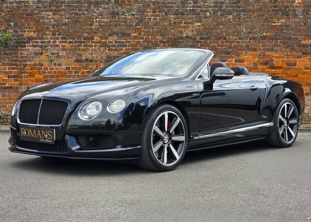 Bentley Continental Gt Gtc V8 S 4.0L 521 Bhp Black