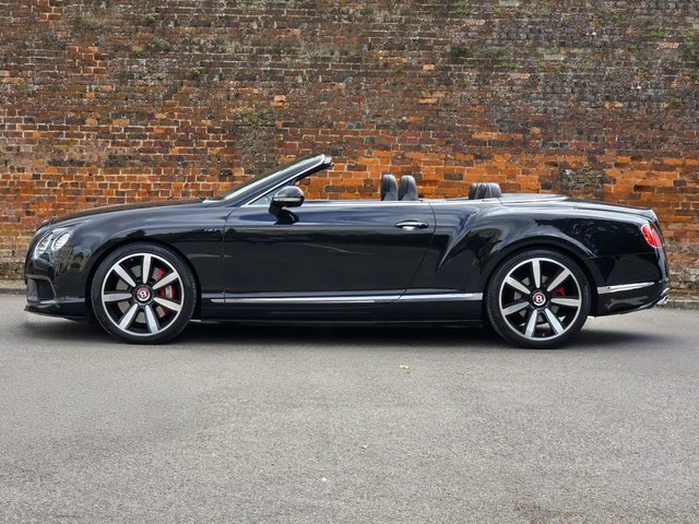 Bentley Continental Gt Gtc V8 S 4.0L 521 Bhp LC14WJG Black #4