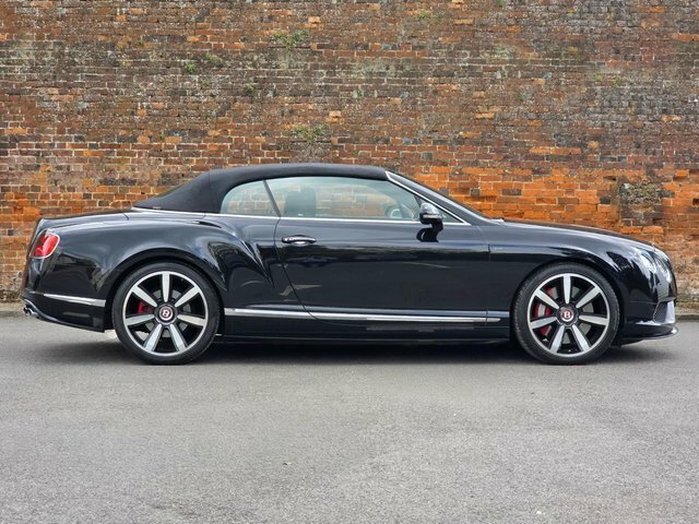 Bentley Continental Gt Gtc V8 S 4.0L 521 Bhp LC14WJG Black #3