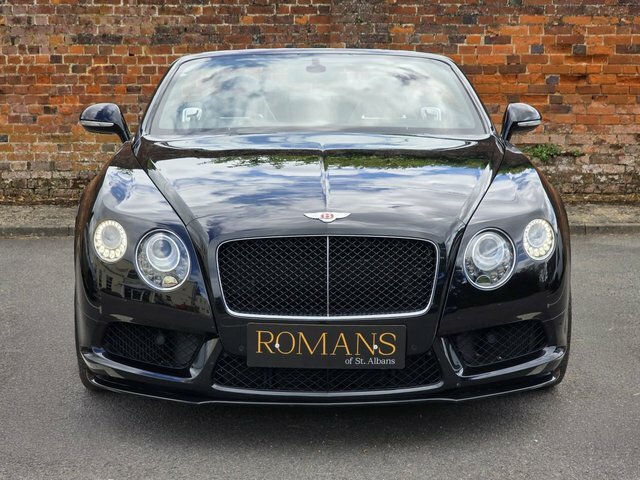 Bentley Continental Gt Gtc V8 S 4.0L 521 Bhp LC14WJG Black #5