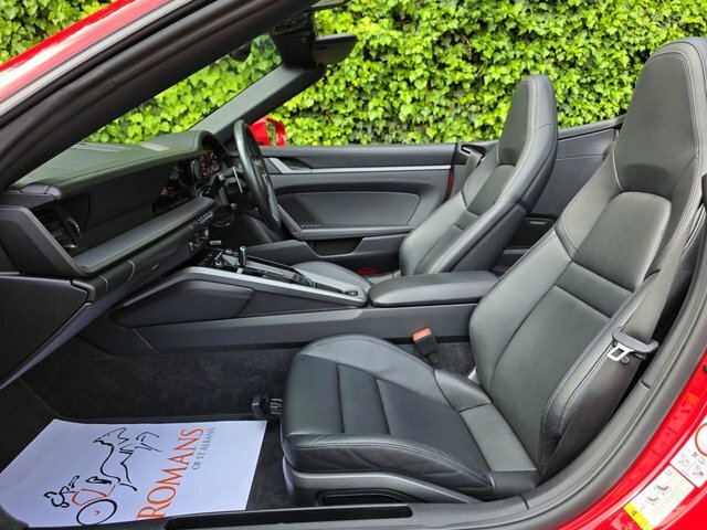 Porsche 911 3.0T 992 Carrera S Convertible Pdk Euro GX22UUM Red #6