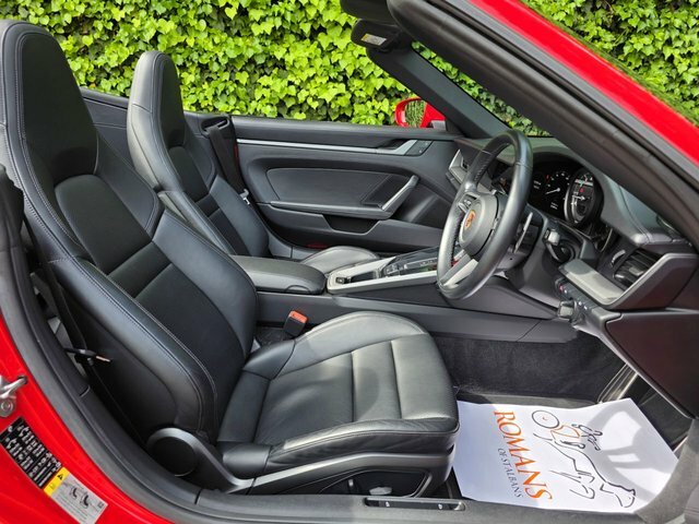 Porsche 911 3.0T 992 Carrera S Convertible Pdk Euro GX22UUM Red #5