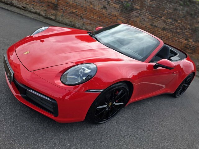 Porsche 911 3.0T 992 Carrera S Convertible Pdk Euro GX22UUM Red #2