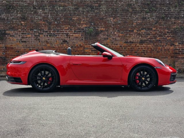 Porsche 911 3.0T 992 Carrera S Convertible Pdk Euro GX22UUM Red #3