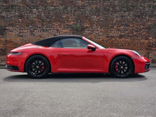 Porsche 911 3.0T 992 Carrera S Convertible Pdk Euro GX22UUM Red #4