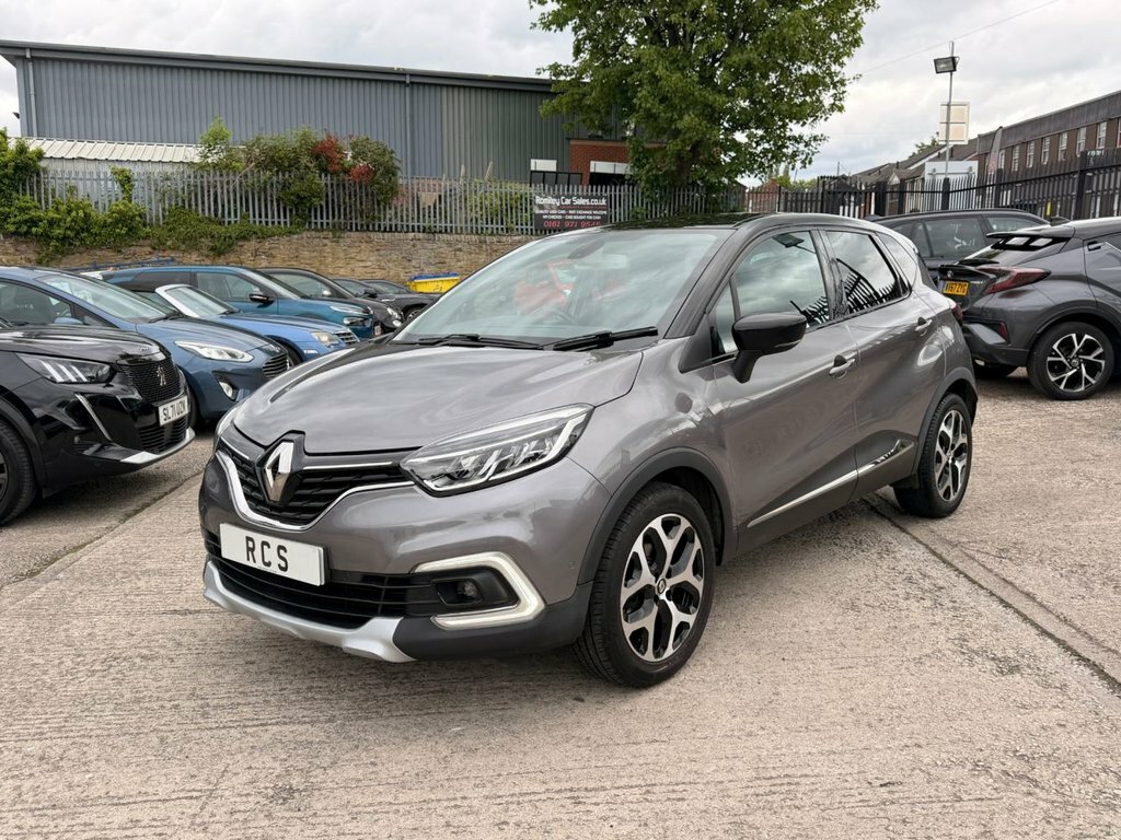 Renault Captur Suv SJ68WYY Grey #5
