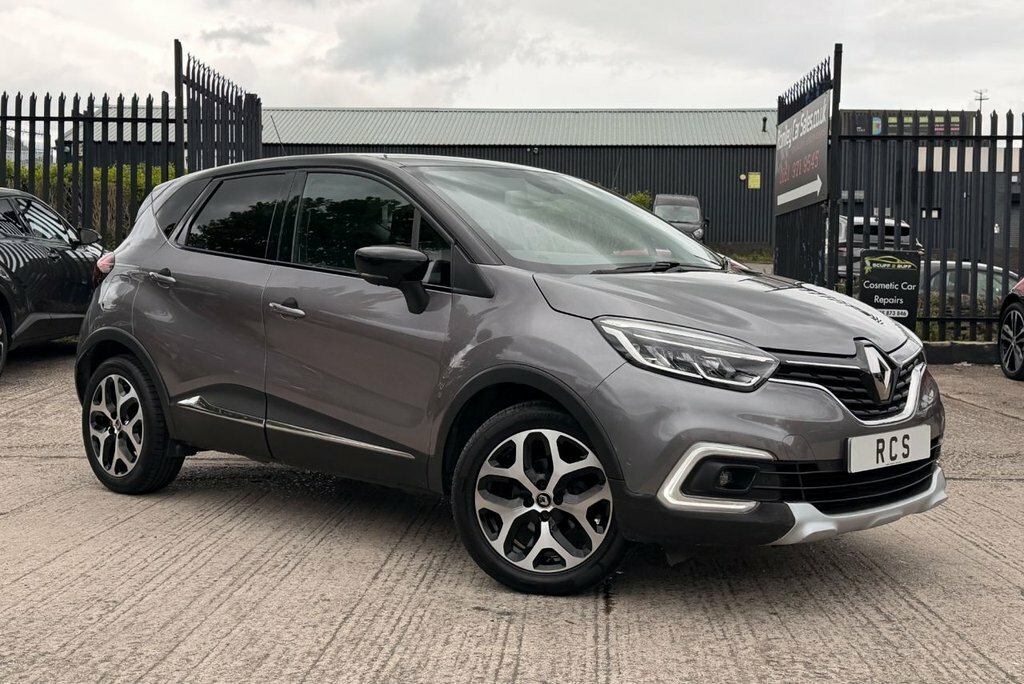 Renault Captur Suv Grey