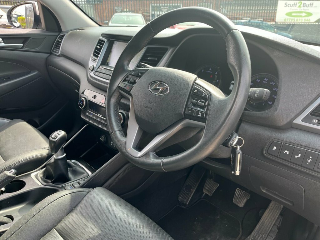 Hyundai Tucson 2L Premium LP65LUO Silver #4