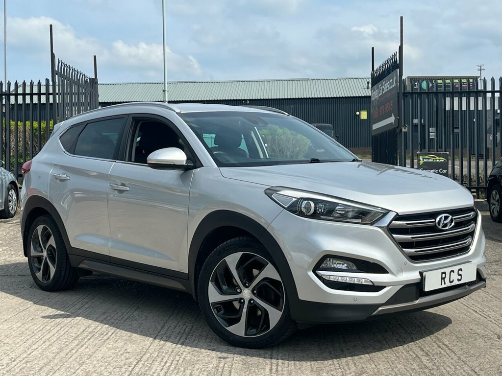Hyundai Tucson 2L Premium Silver