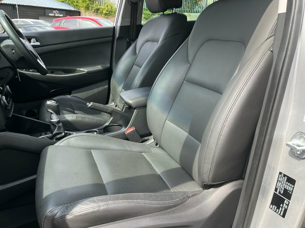 Hyundai Tucson 2L Premium LP65LUO Silver #3