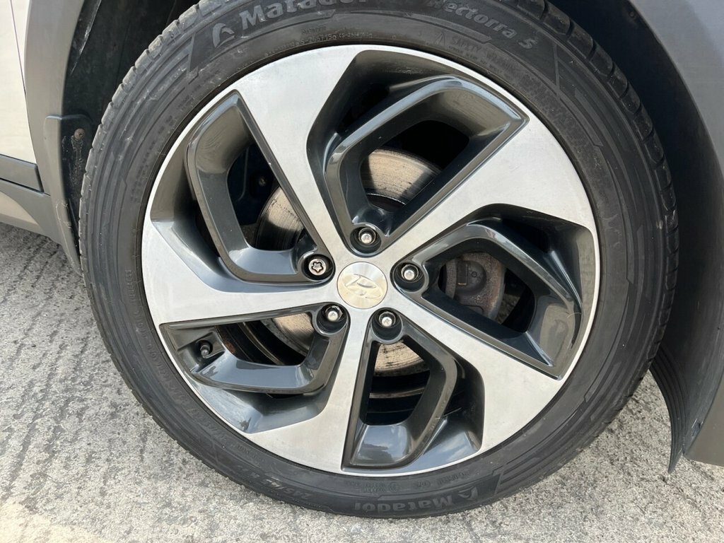Hyundai Tucson 2L Premium LP65LUO Silver #5