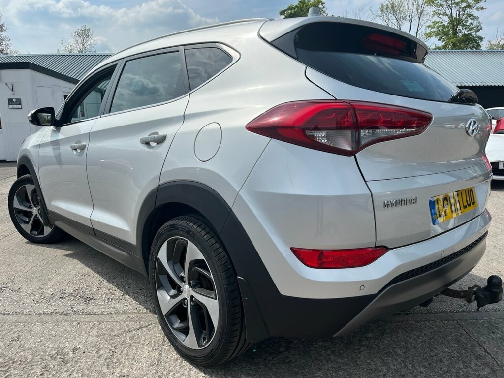 Hyundai Tucson 2L Premium LP65LUO Silver #2