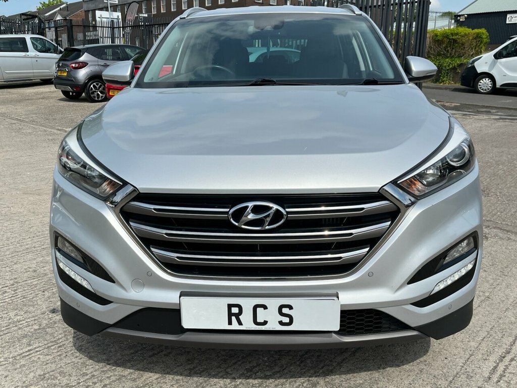 Hyundai Tucson 2L Premium LP65LUO Silver #6