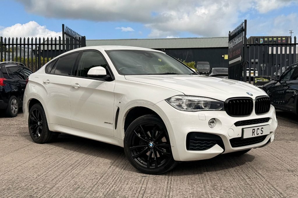 BMW X6 3L M Sport White