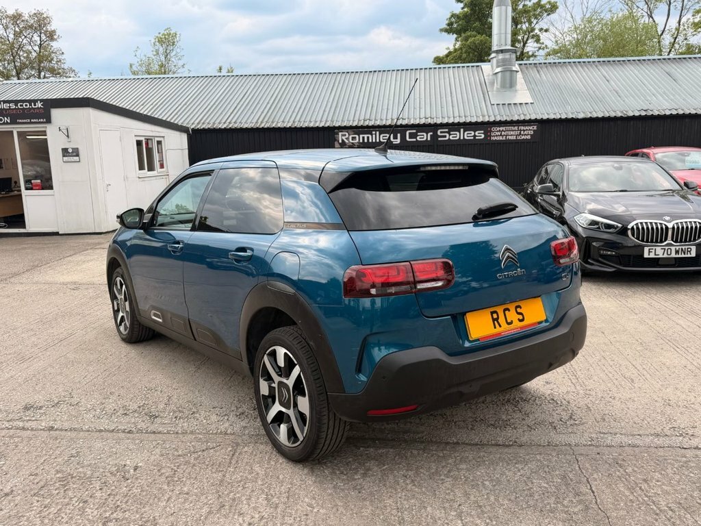 Citroen C4 Cactus 1.5L Flair KN19BFR Blue #4