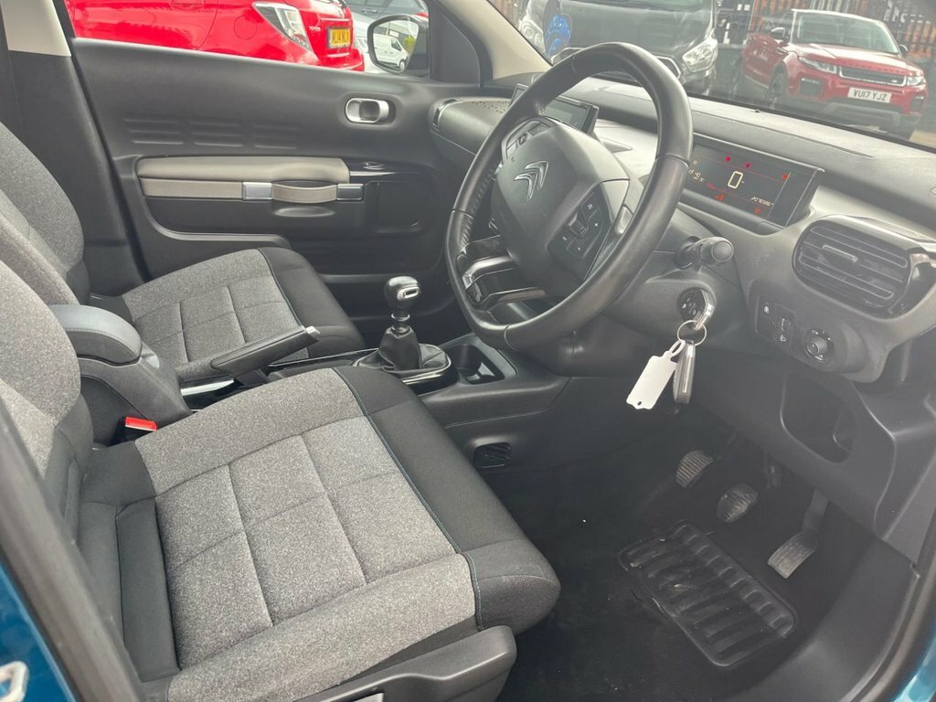 Citroen C4 Cactus 1.5L Flair KN19BFR Blue #6