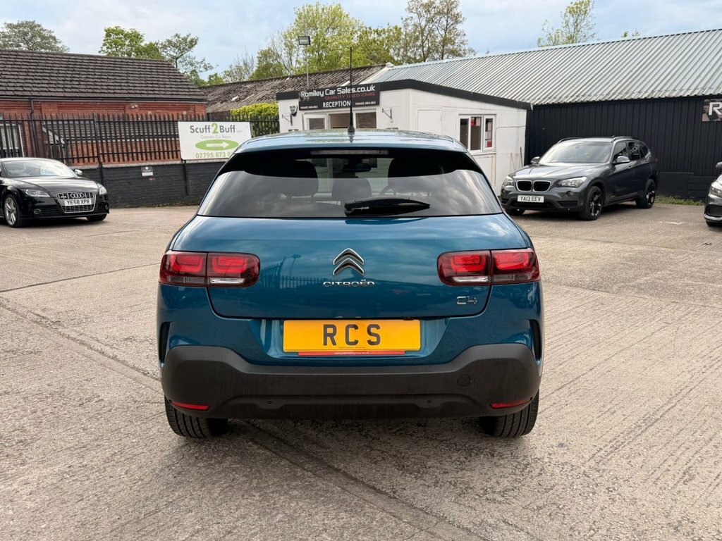 Citroen C4 Cactus 1.5L Flair KN19BFR Blue #3