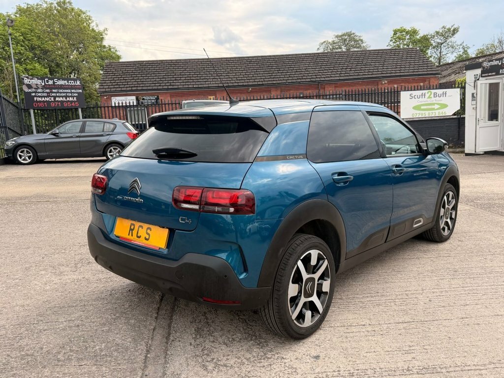 Citroen C4 Cactus 1.5L Flair KN19BFR Blue #2