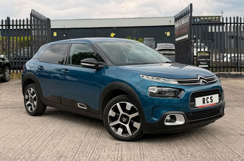 Citroen C4 Cactus 1.5L Flair Blue